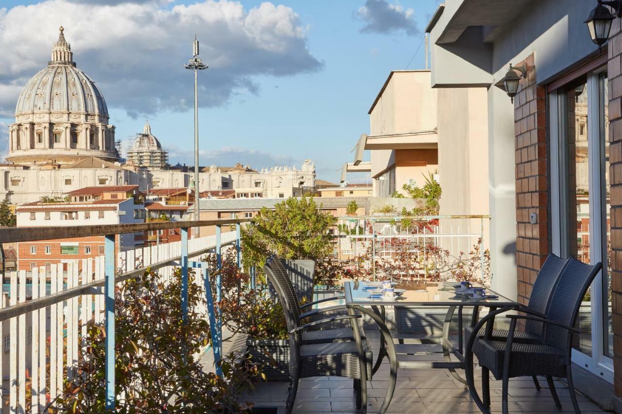 רומא Vatican Luxury Penthouse With Terrace מראה חיצוני תמונה